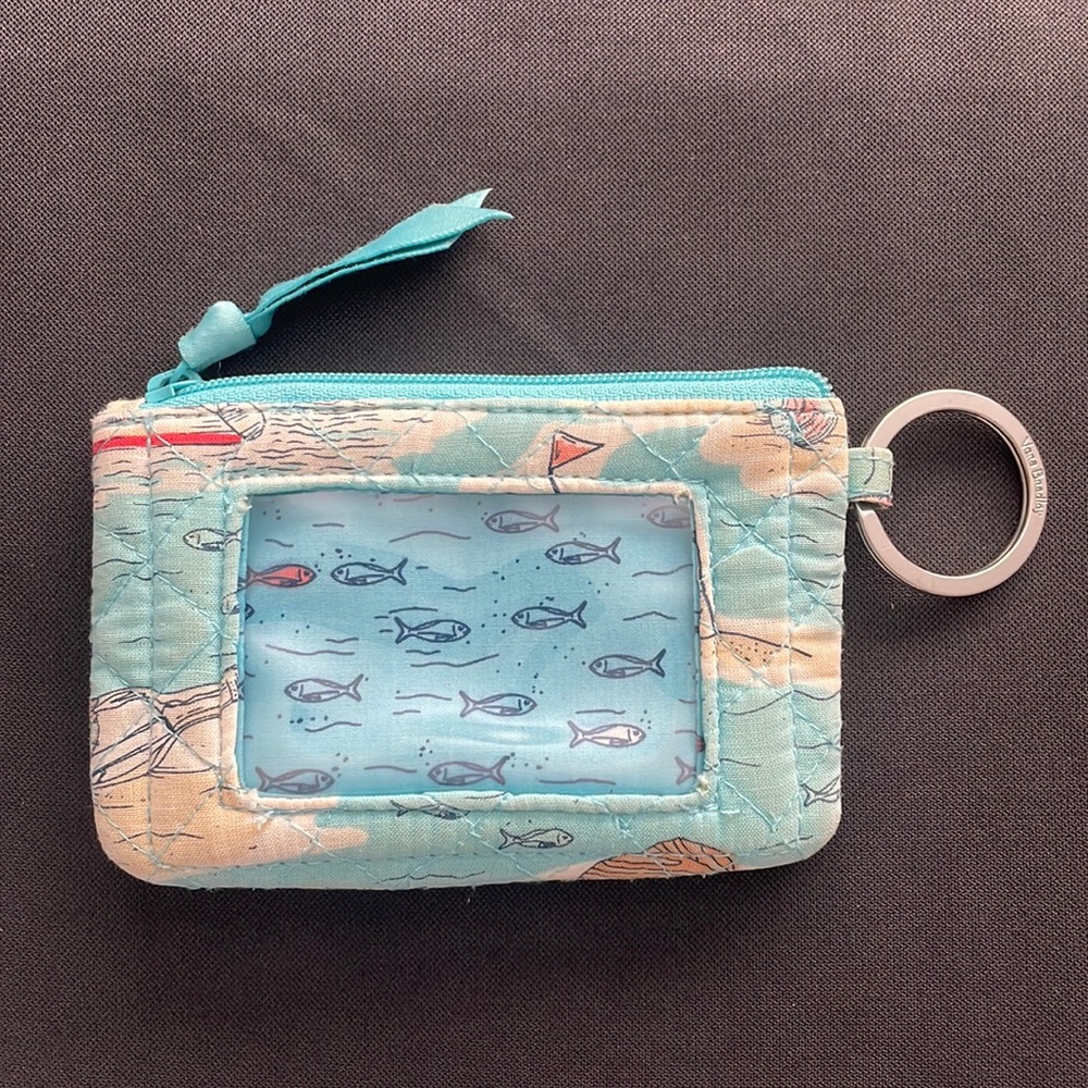 Vera Bradley coin purse
